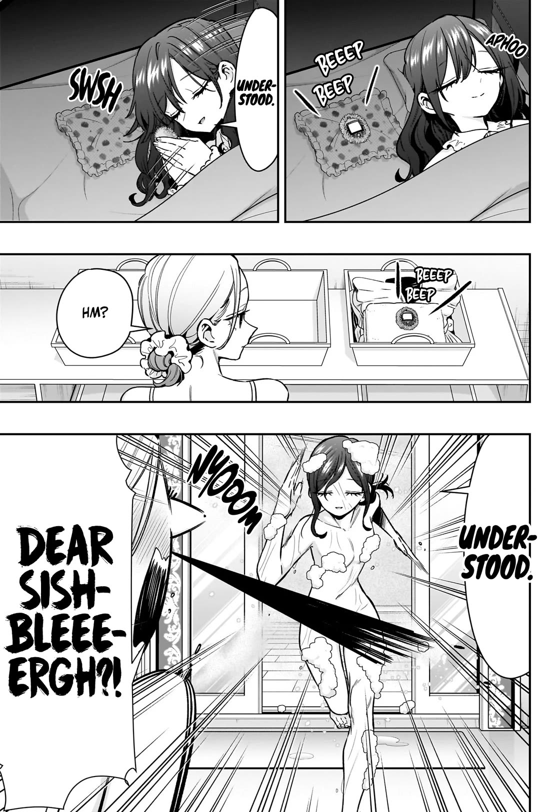 The 100 Girlfriends Who Really, Really, Really, Really, Really Love You chapter 246 page 8