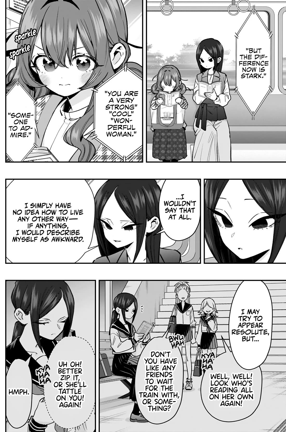 The 100 Girlfriends Who Really, Really, Really, Really, Really Love You chapter 247 page 11