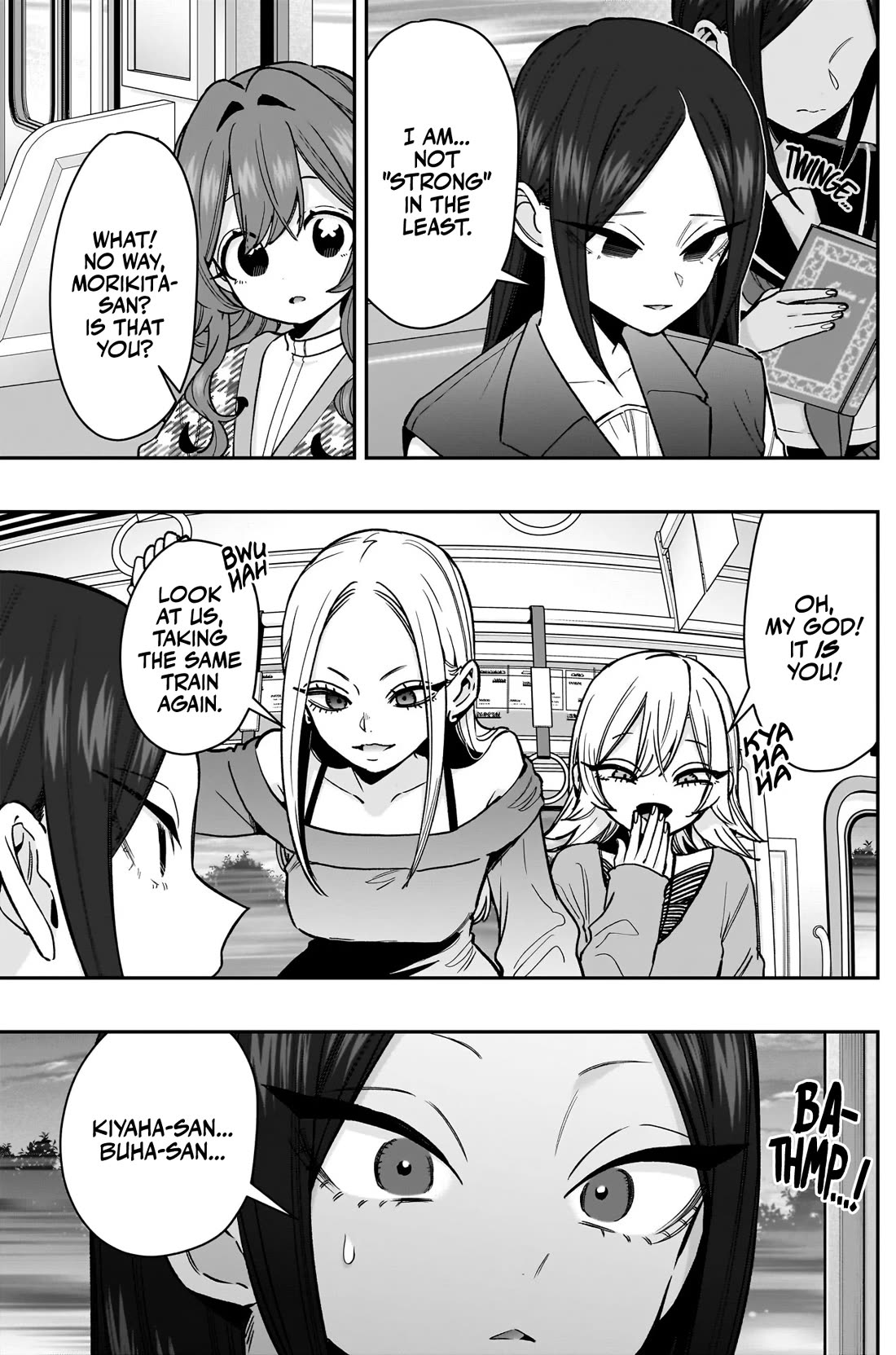 The 100 Girlfriends Who Really, Really, Really, Really, Really Love You chapter 247 page 12