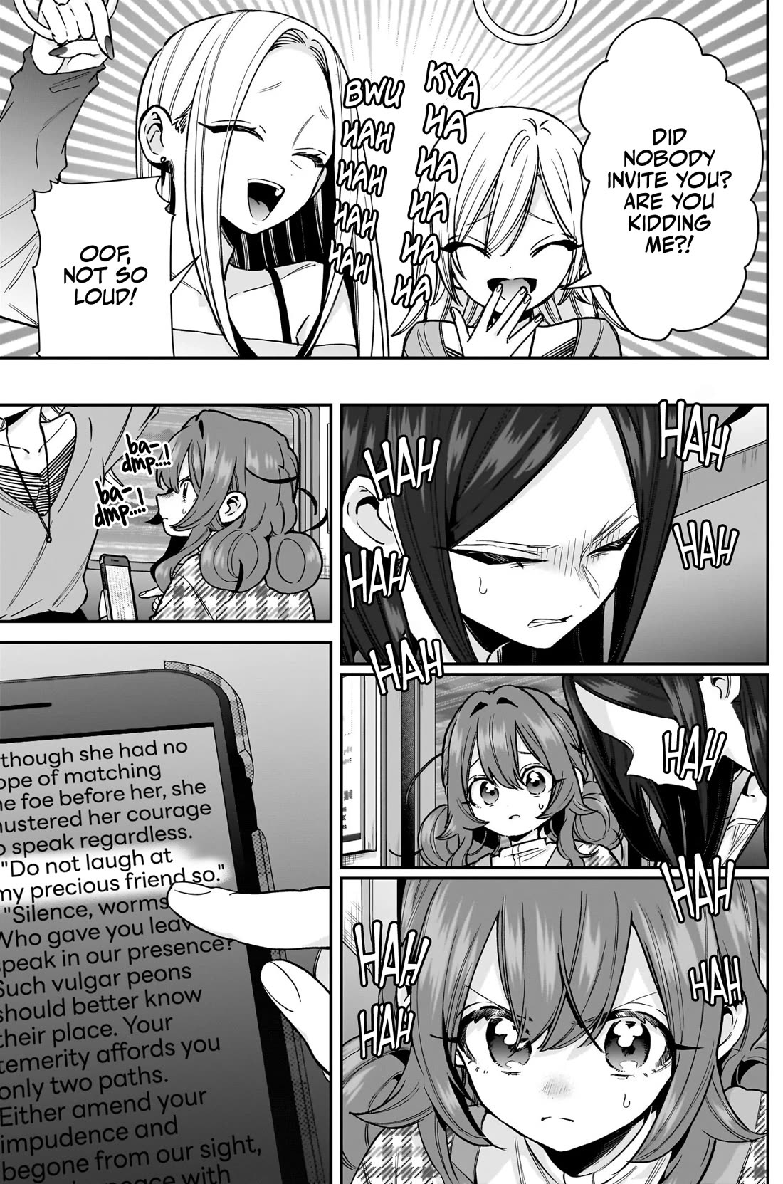 The 100 Girlfriends Who Really, Really, Really, Really, Really Love You chapter 247 page 14