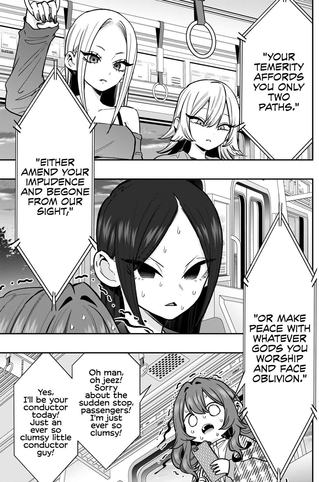 The 100 Girlfriends Who Really, Really, Really, Really, Really Love You chapter 247 page 16