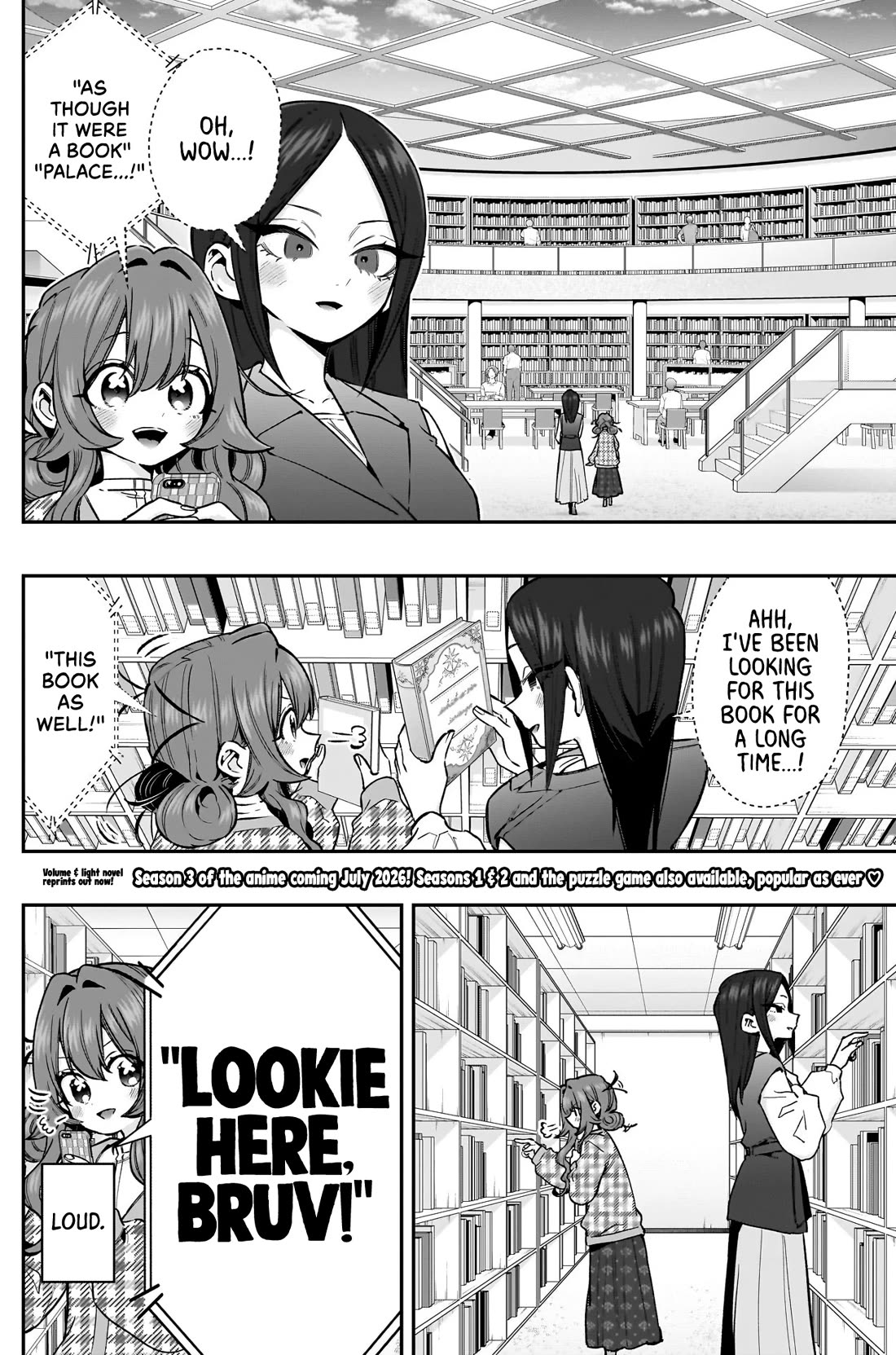 The 100 Girlfriends Who Really, Really, Really, Really, Really Love You chapter 247 page 3