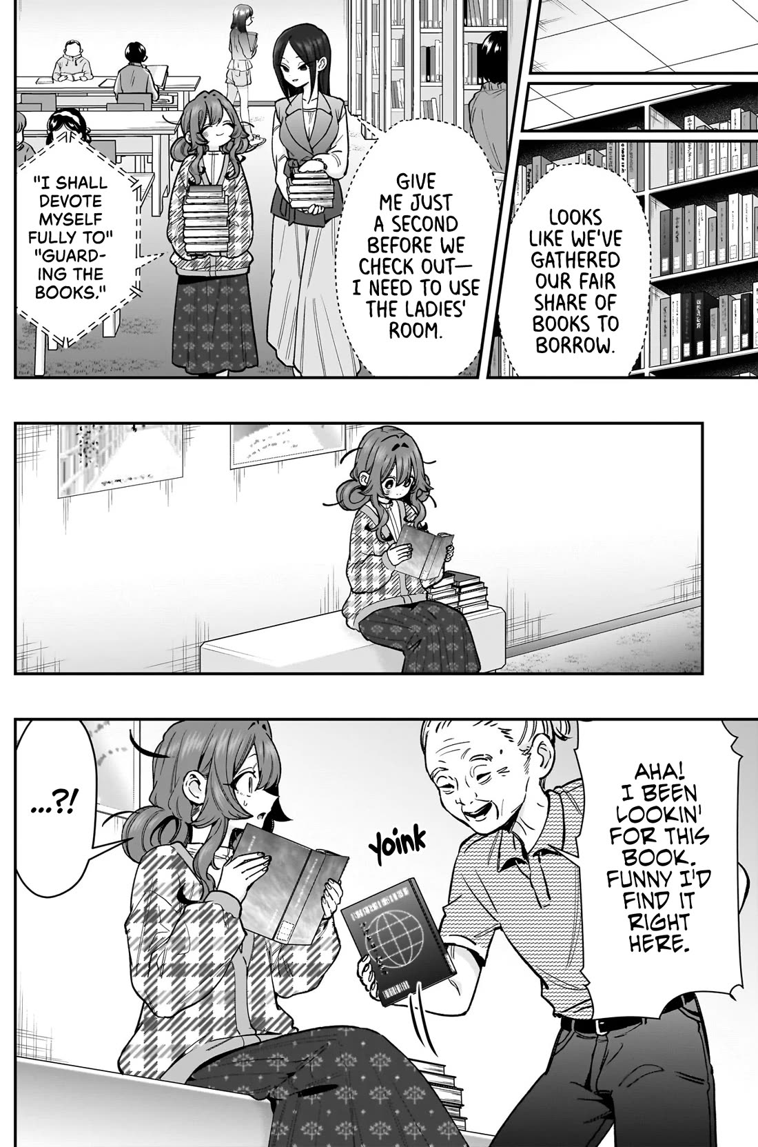 The 100 Girlfriends Who Really, Really, Really, Really, Really Love You chapter 247 page 5