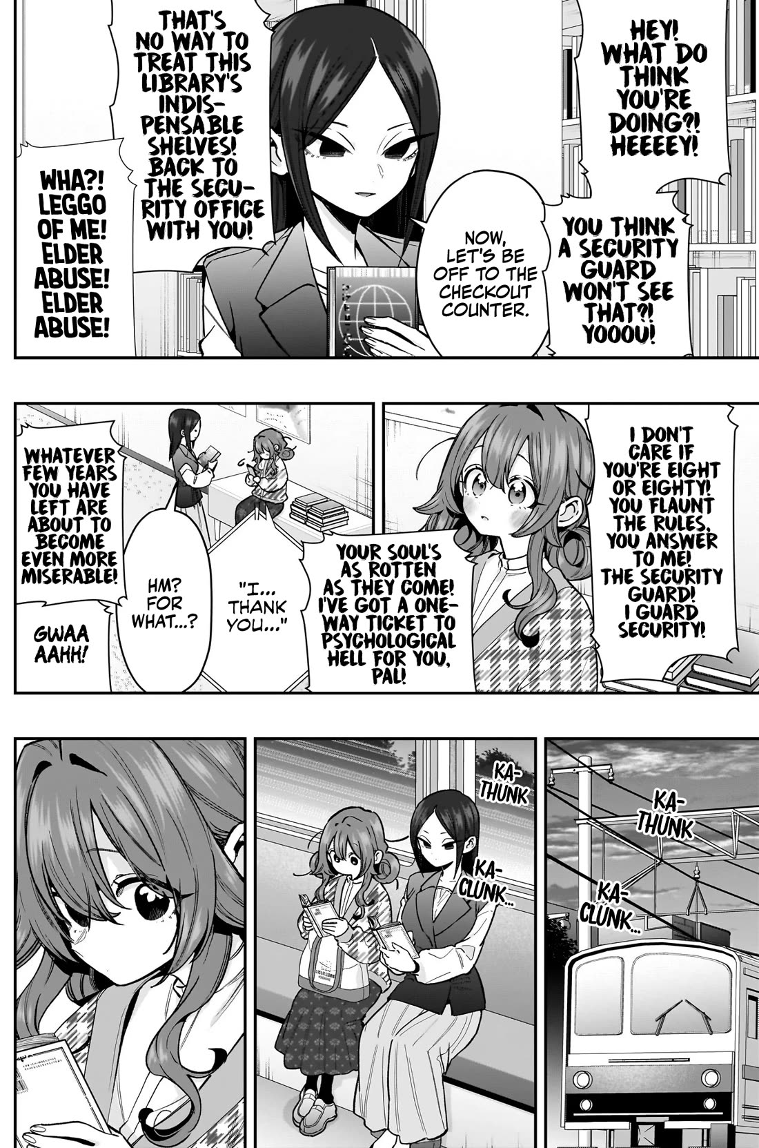 The 100 Girlfriends Who Really, Really, Really, Really, Really Love You chapter 247 page 9