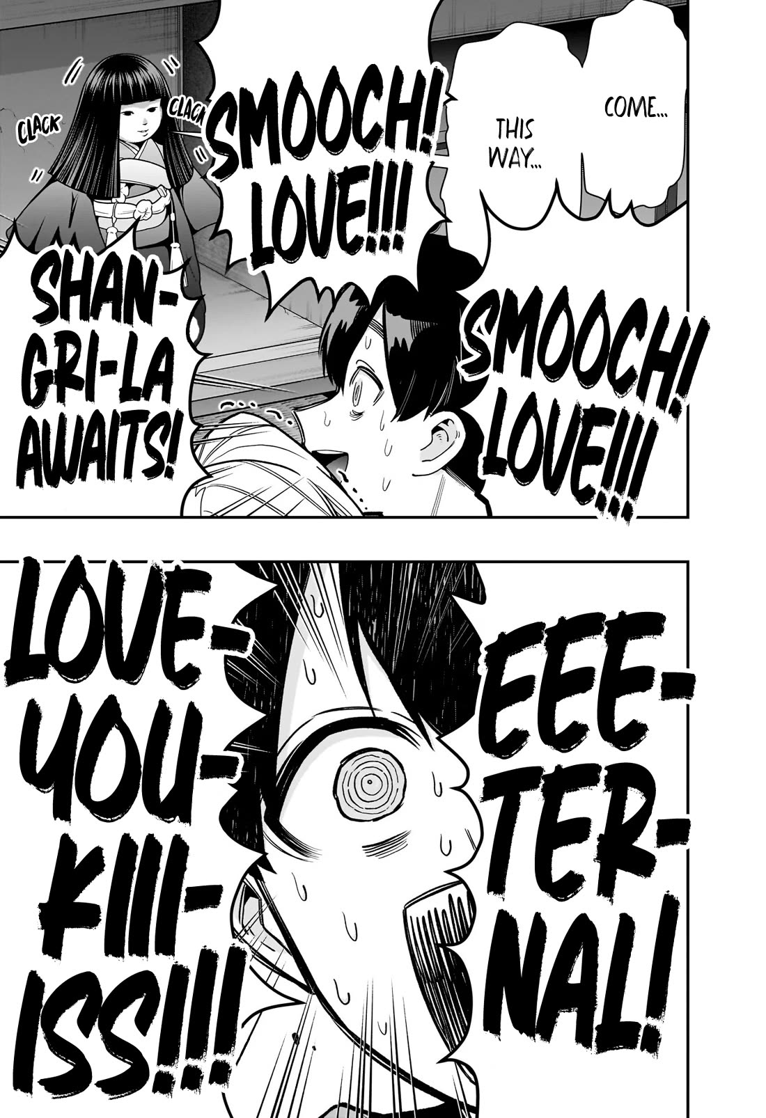 The 100 Girlfriends Who Really, Really, Really, Really, Really Love You chapter 248 page 10