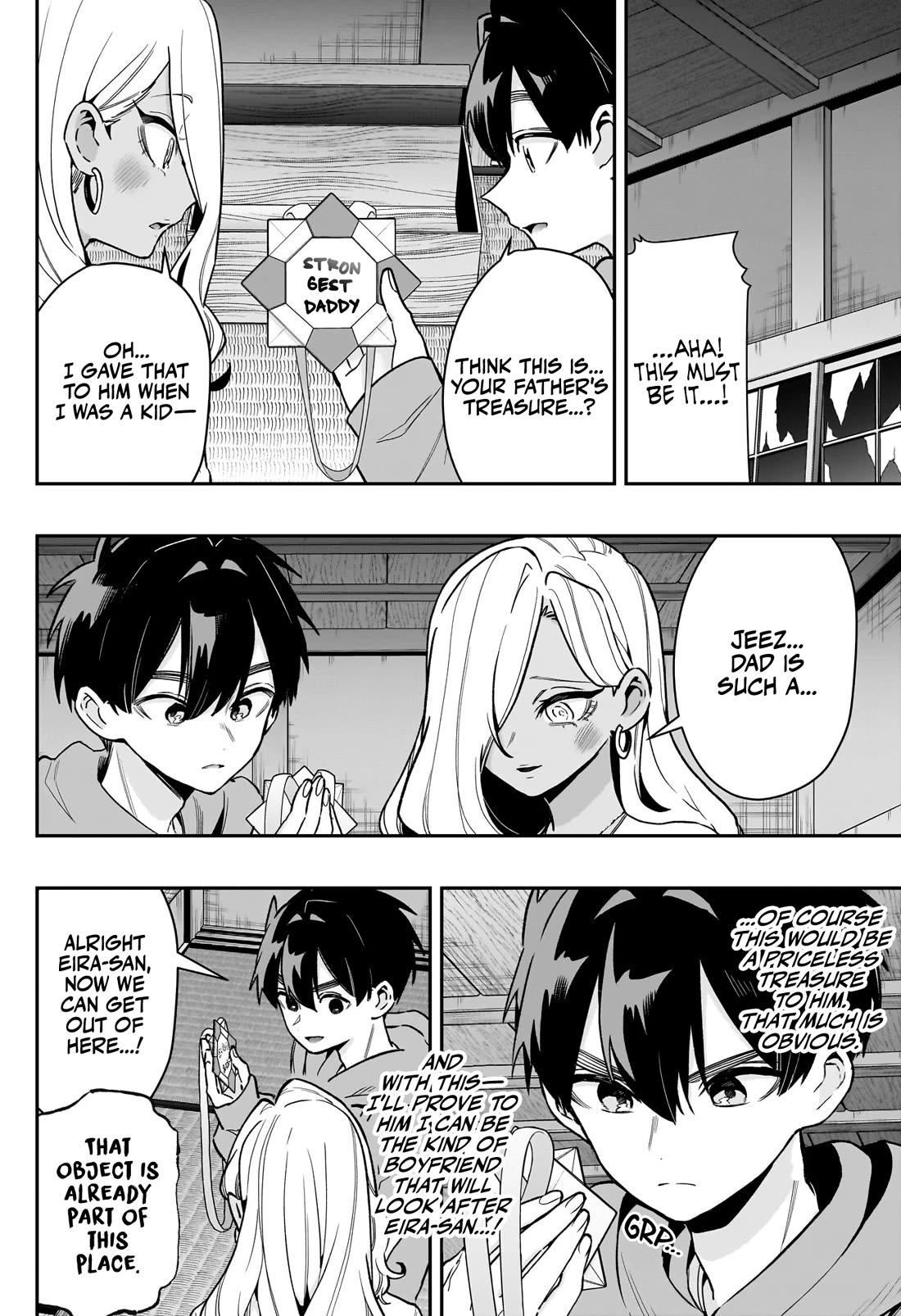 The 100 Girlfriends Who Really, Really, Really, Really, Really Love You chapter 248 page 13