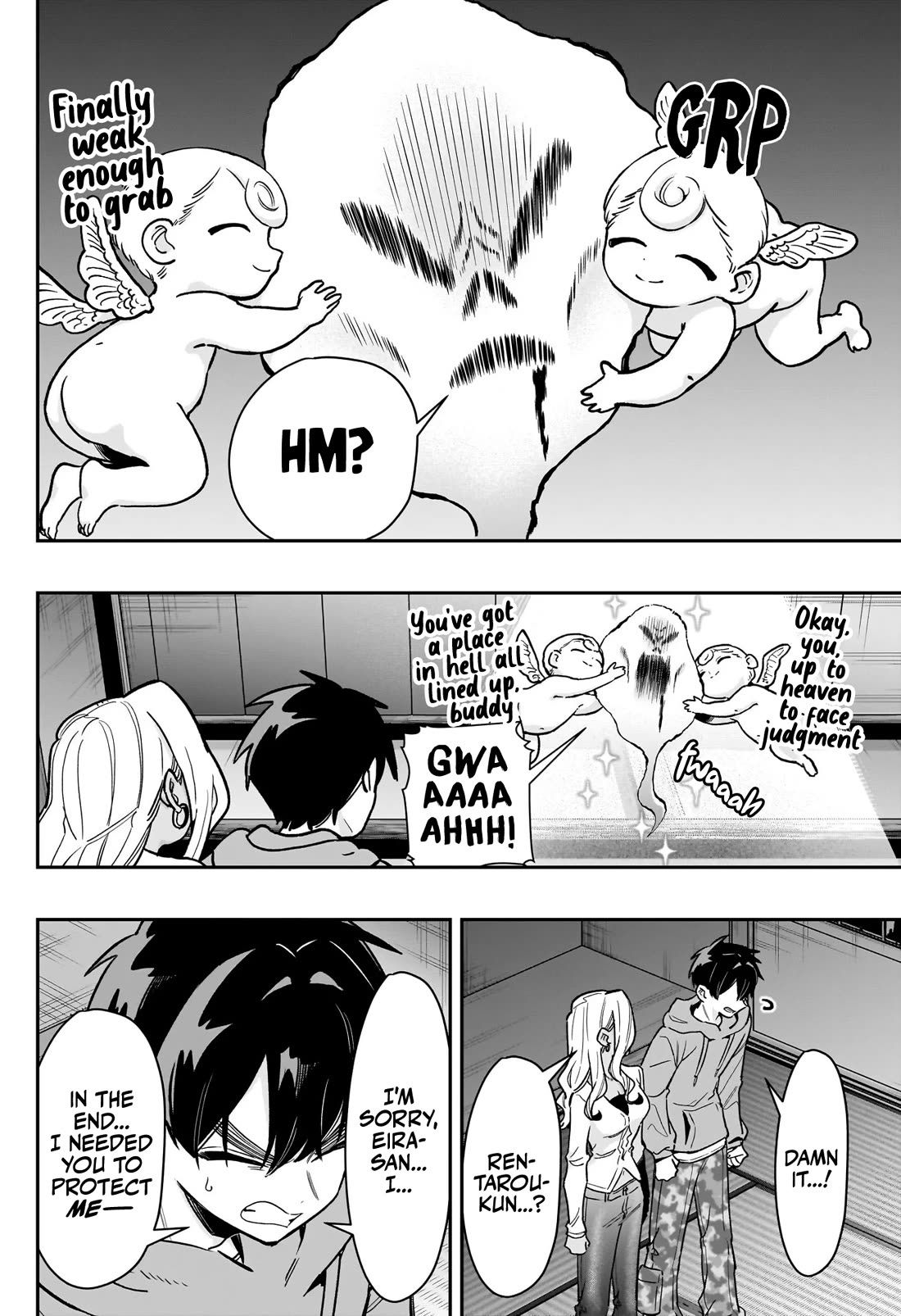 The 100 Girlfriends Who Really, Really, Really, Really, Really Love You chapter 248 page 19