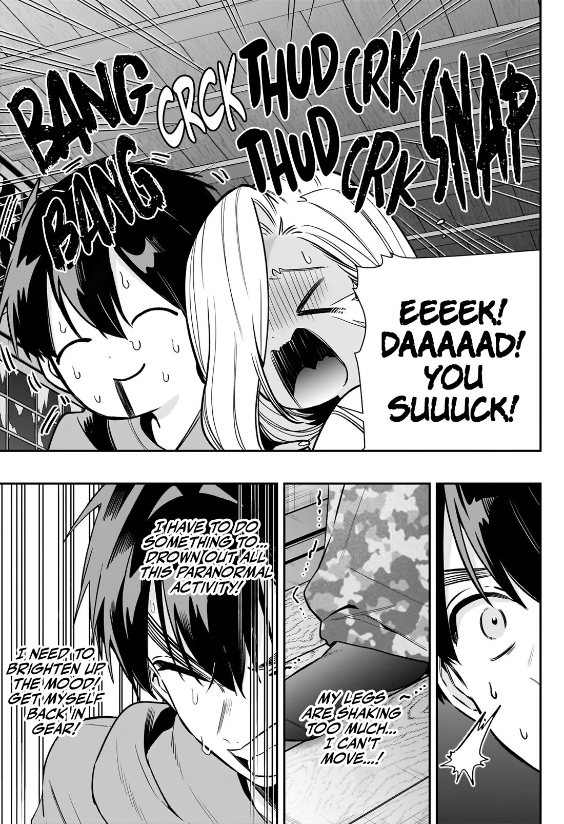 The 100 Girlfriends Who Really, Really, Really, Really, Really Love You chapter 248 page 8