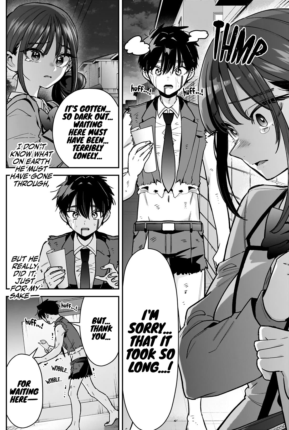 The 100 Girlfriends Who Really, Really, Really, Really, Really Love You chapter 249 page 13