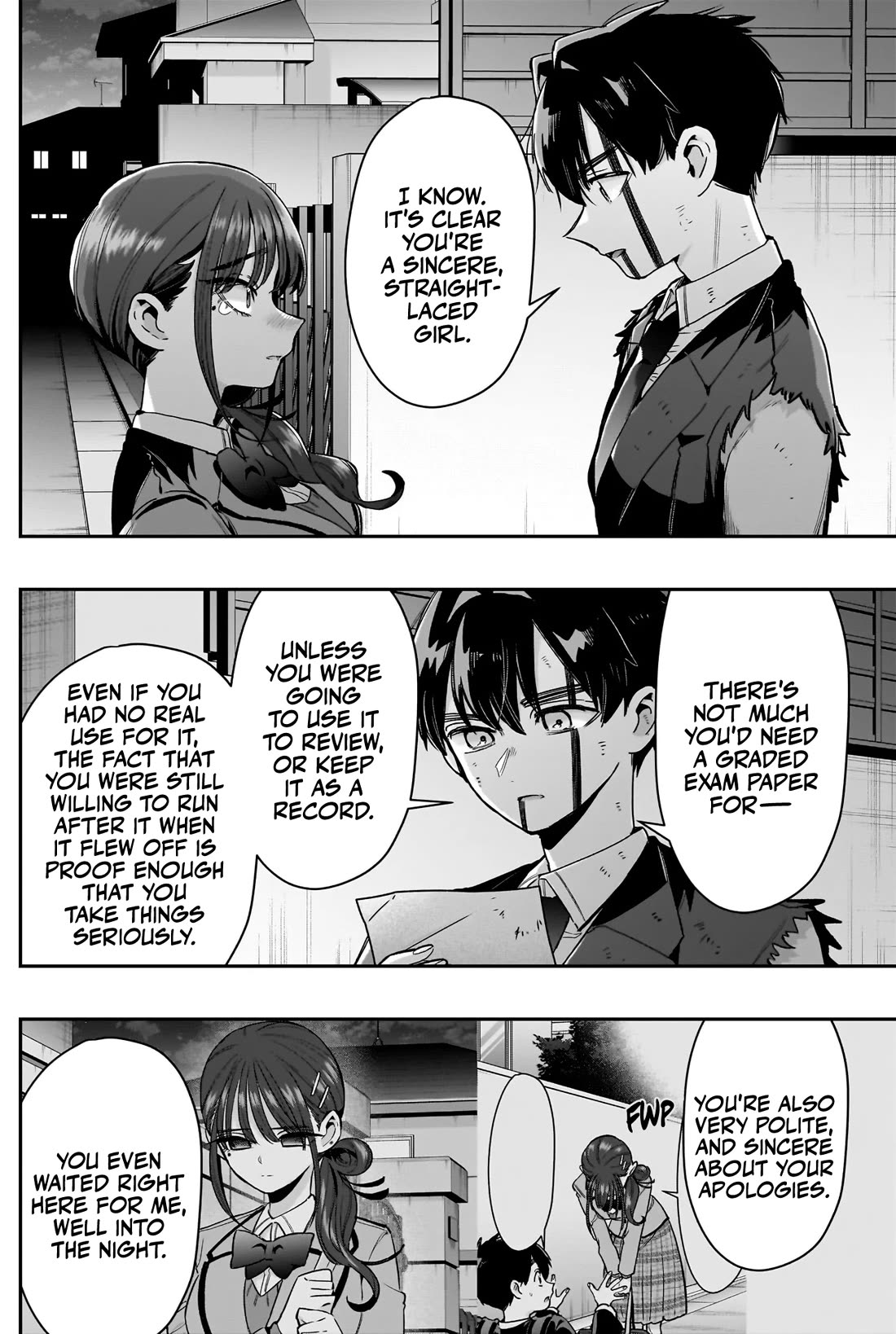 The 100 Girlfriends Who Really, Really, Really, Really, Really Love You chapter 249 page 17