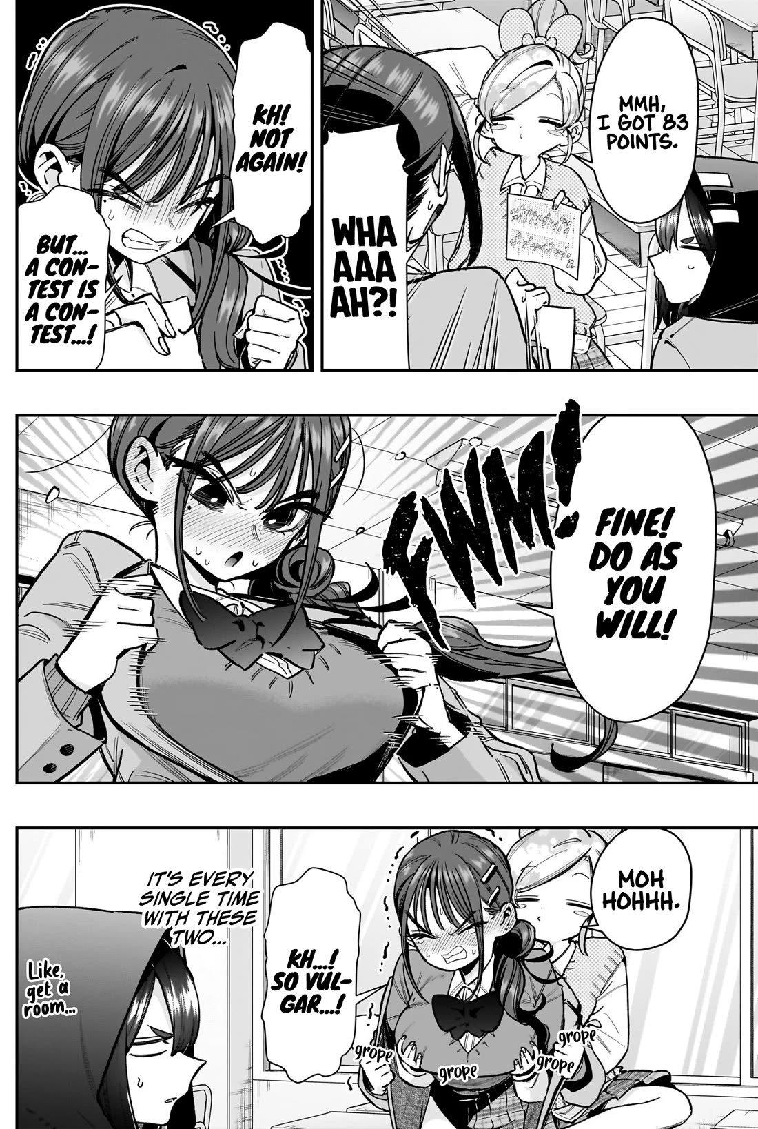 The 100 Girlfriends Who Really, Really, Really, Really, Really Love You chapter 249 page 3