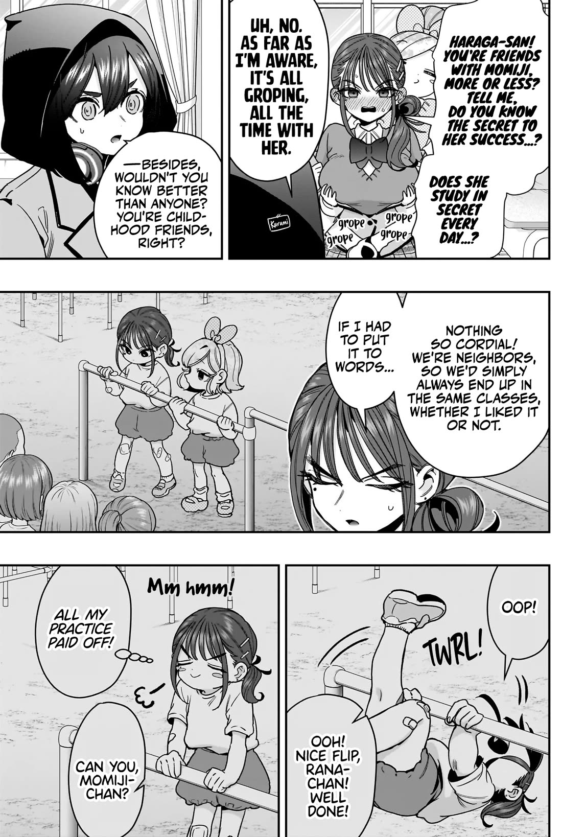 The 100 Girlfriends Who Really, Really, Really, Really, Really Love You chapter 249 page 4