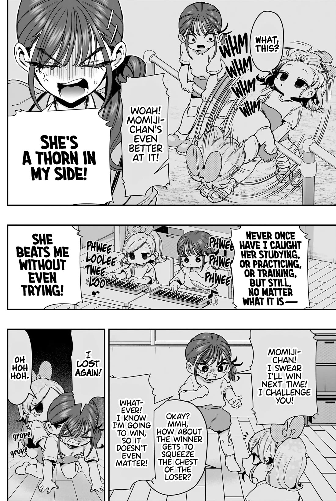 The 100 Girlfriends Who Really, Really, Really, Really, Really Love You chapter 249 page 5