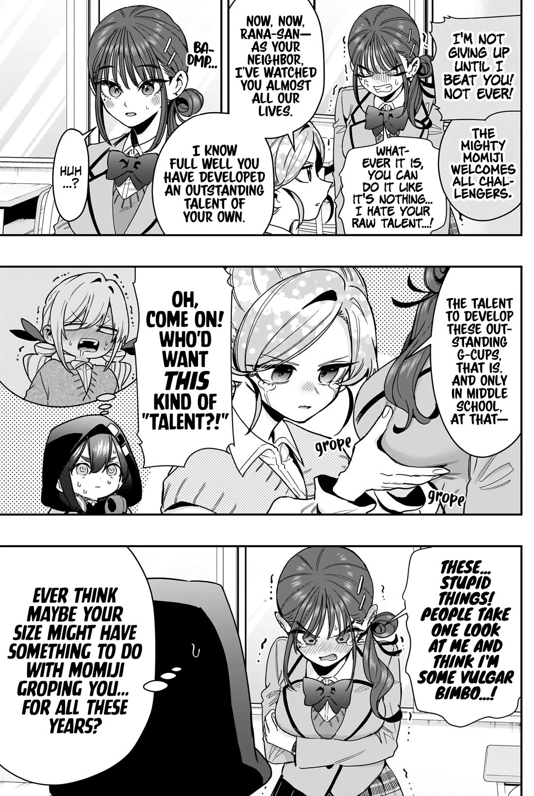 The 100 Girlfriends Who Really, Really, Really, Really, Really Love You chapter 249 page 6