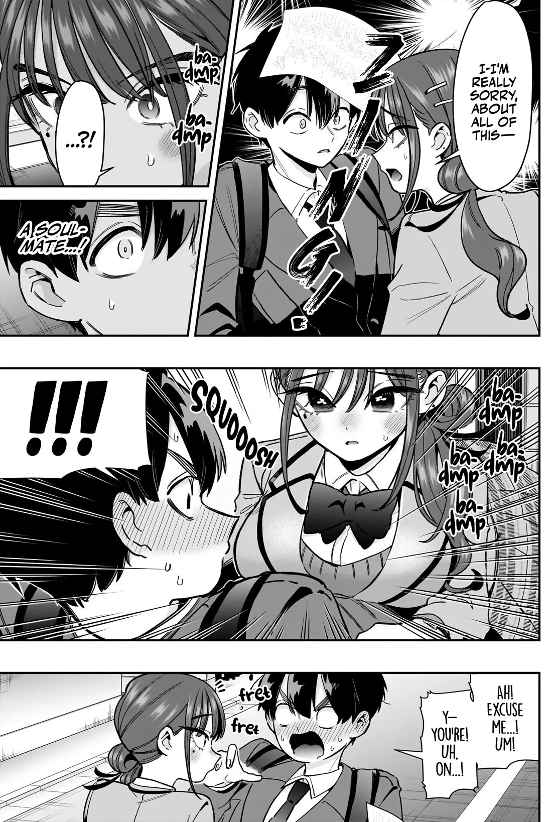 The 100 Girlfriends Who Really, Really, Really, Really, Really Love You chapter 249 page 8
