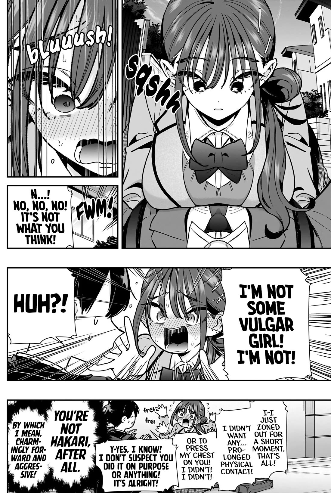 The 100 Girlfriends Who Really, Really, Really, Really, Really Love You chapter 249 page 9