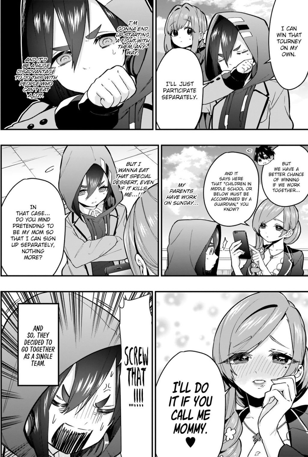 The 100 Girlfriends Who Really, Really, Really, Really, Really Love You chapter 25 page 6