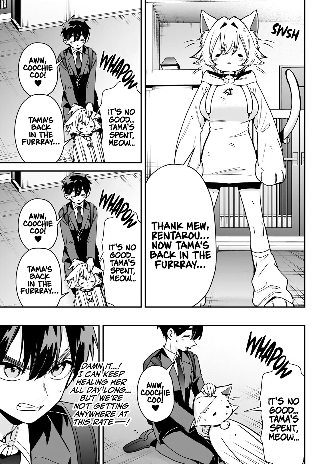 The 100 Girlfriends Who Really, Really, Really, Really, Really Love You chapter 253 page 12