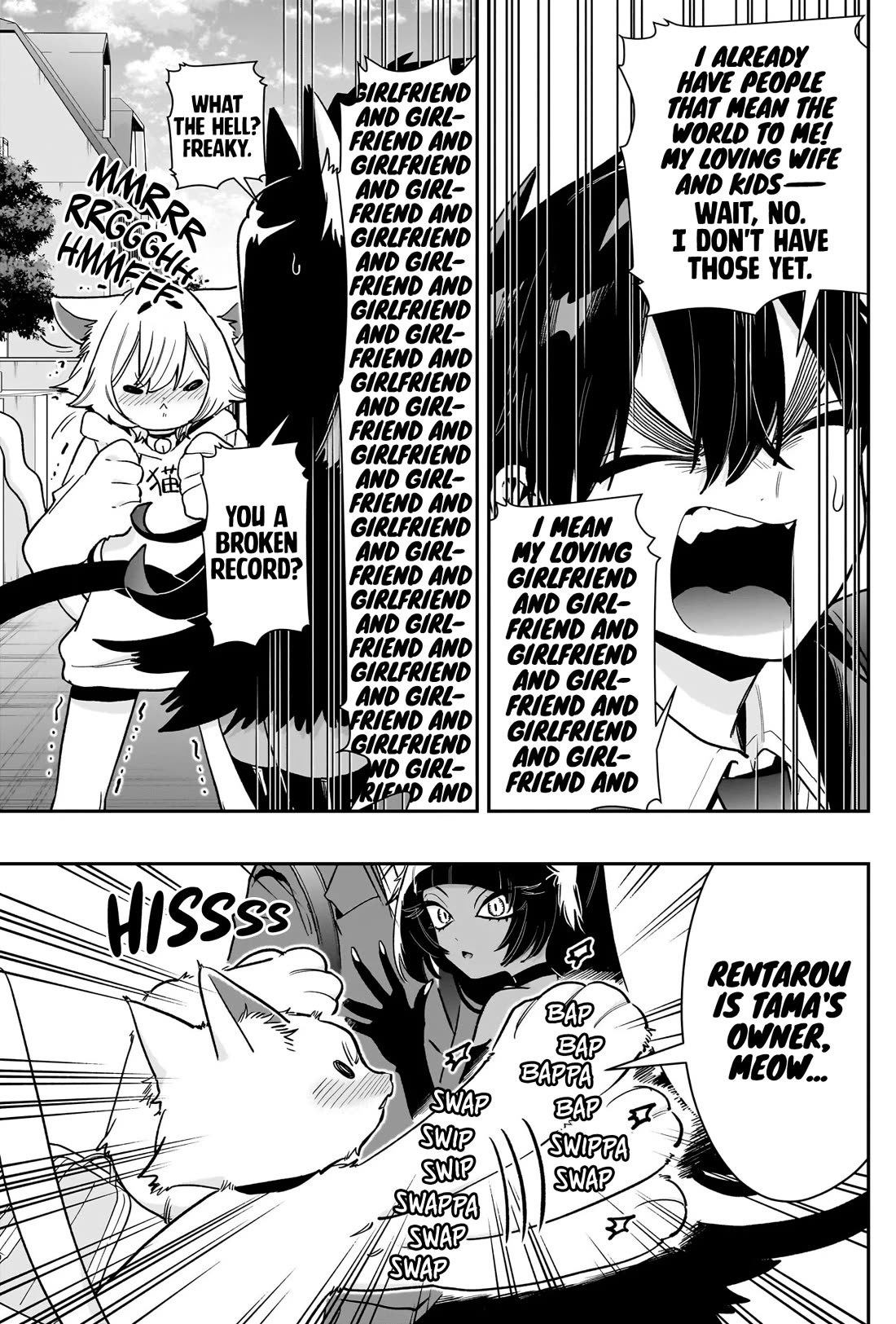The 100 Girlfriends Who Really, Really, Really, Really, Really Love You chapter 253 page 8