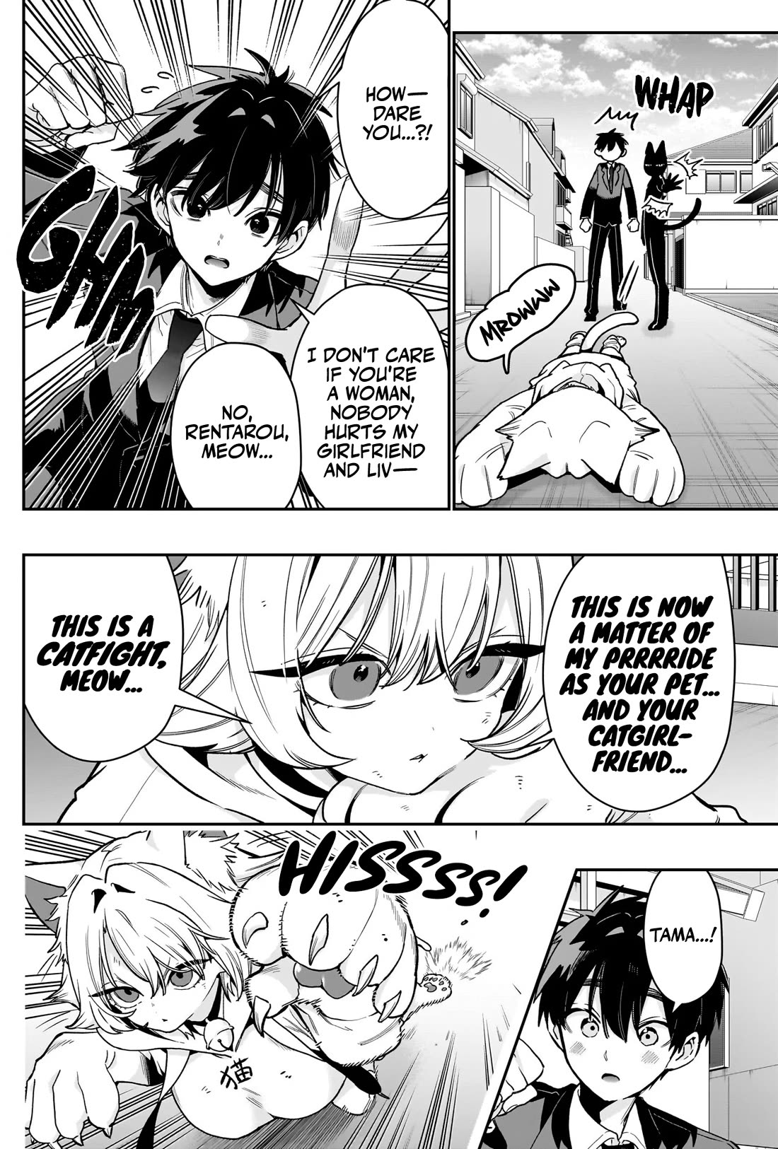 The 100 Girlfriends Who Really, Really, Really, Really, Really Love You chapter 253 page 9