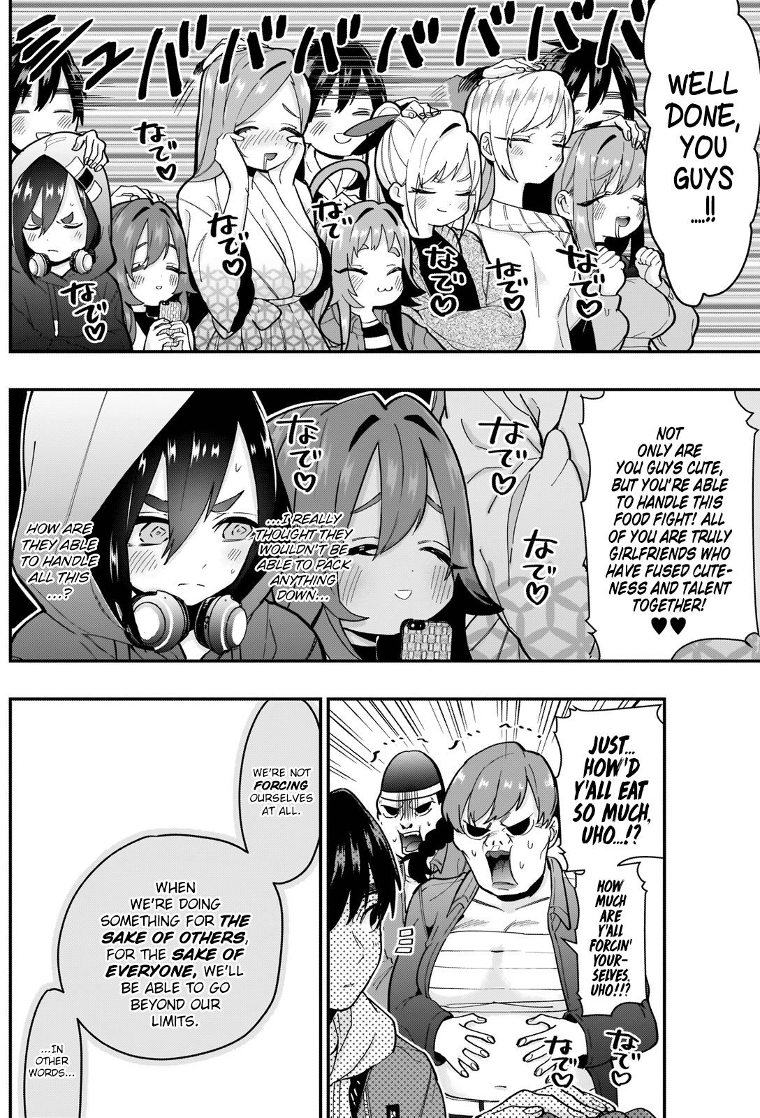 The 100 Girlfriends Who Really, Really, Really, Really, Really Love You chapter 26 page 18
