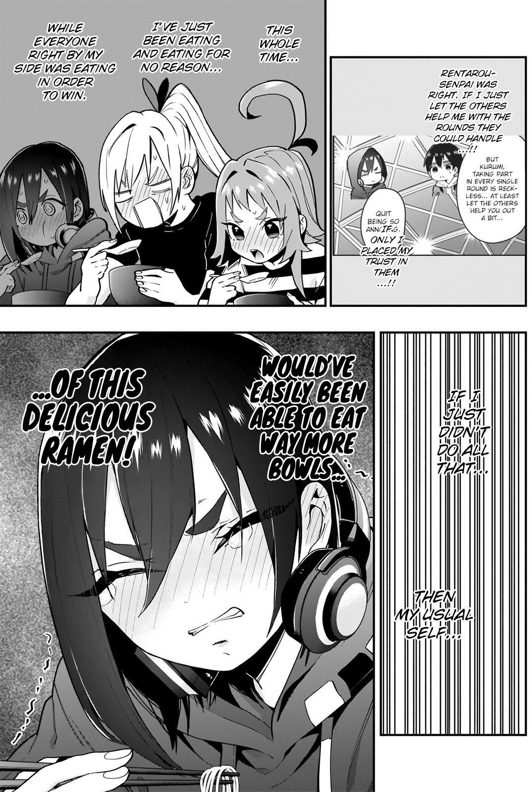 The 100 Girlfriends Who Really, Really, Really, Really, Really Love You chapter 27 page 10