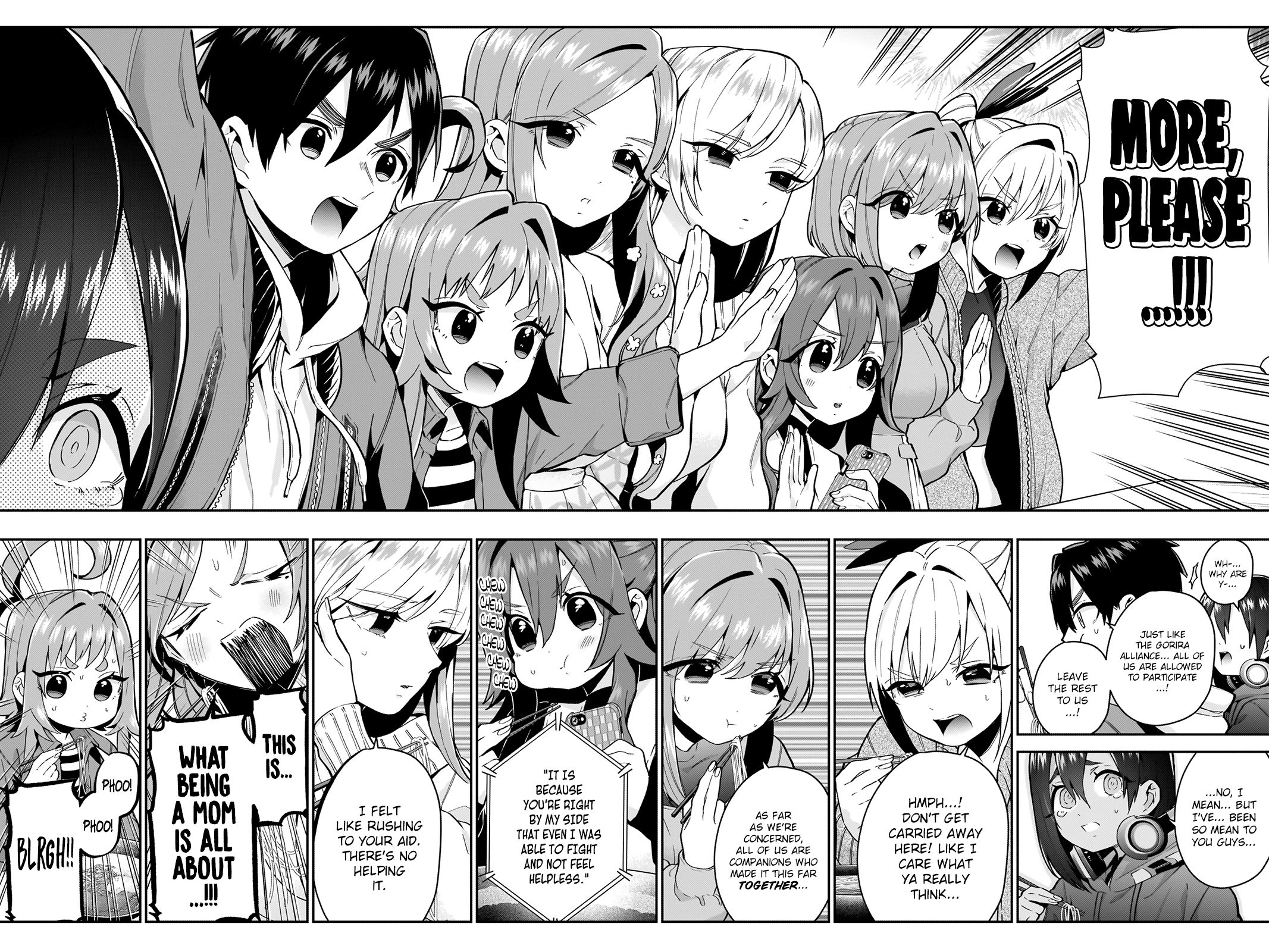 The 100 Girlfriends Who Really, Really, Really, Really, Really Love You chapter 27 page 11