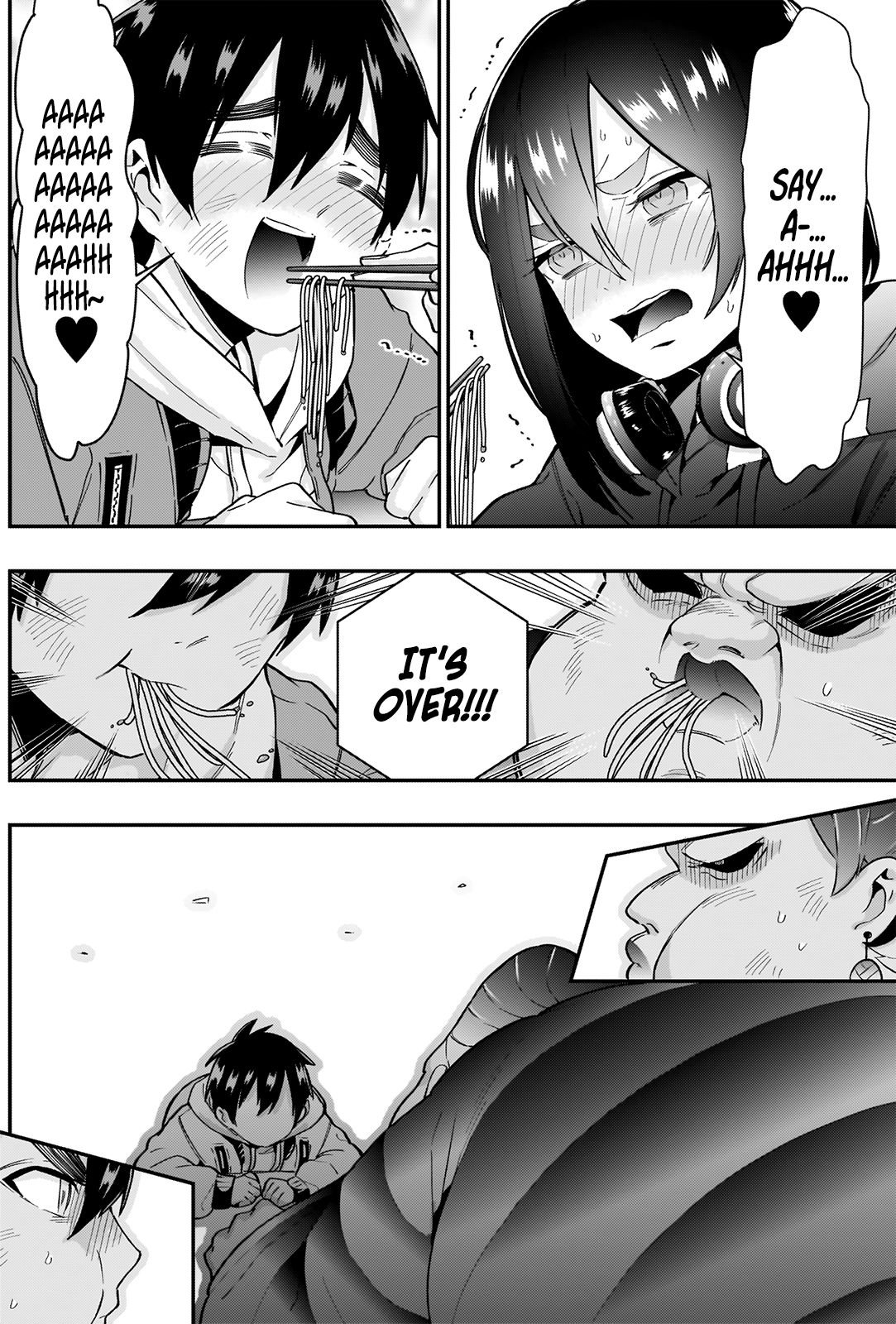The 100 Girlfriends Who Really, Really, Really, Really, Really Love You chapter 27 page 16