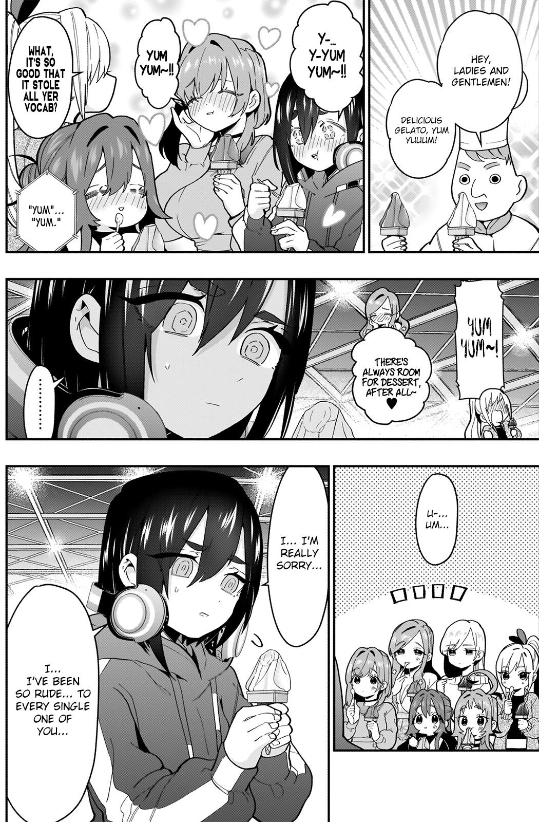 The 100 Girlfriends Who Really, Really, Really, Really, Really Love You chapter 27 page 18