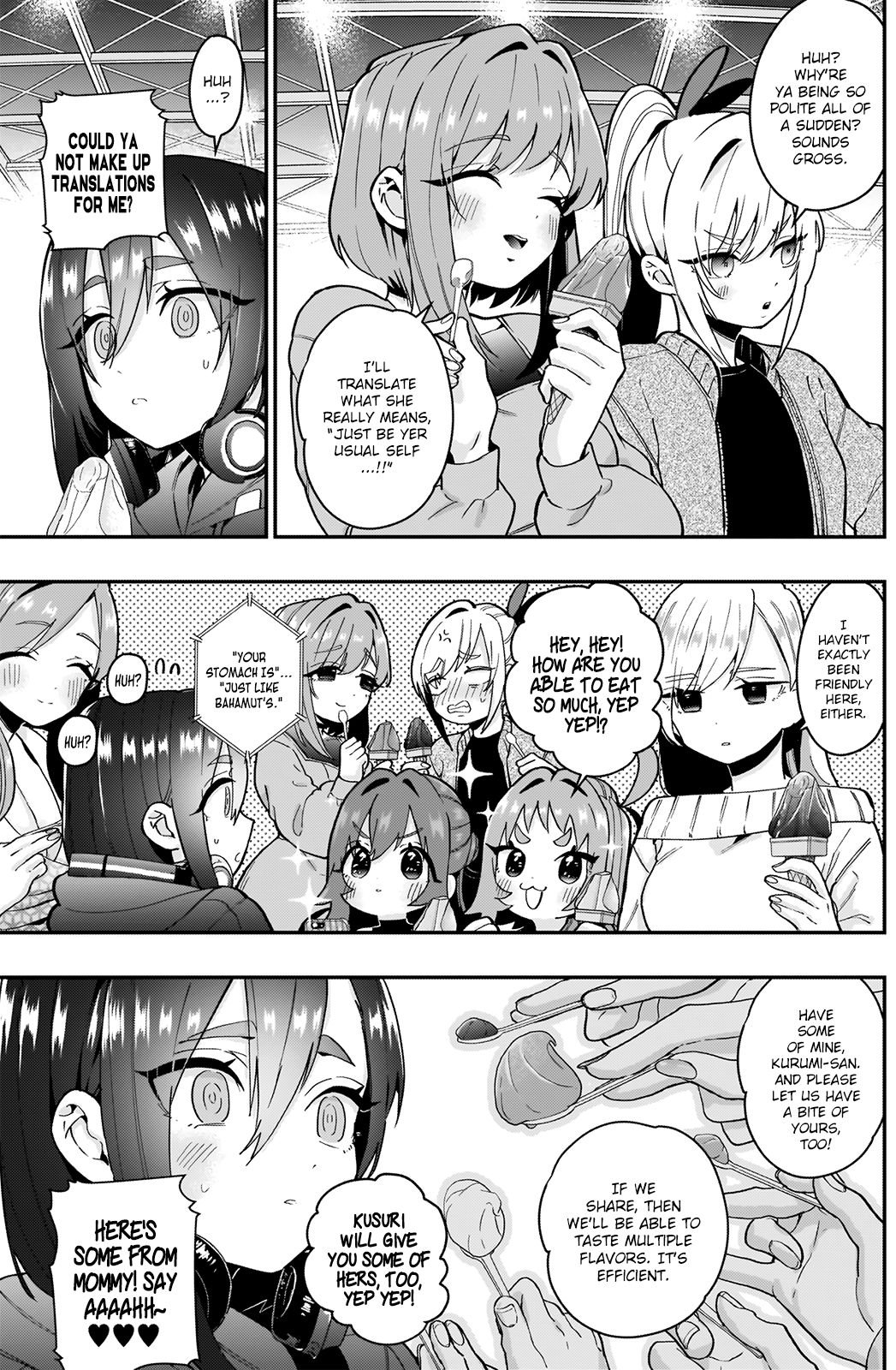 The 100 Girlfriends Who Really, Really, Really, Really, Really Love You chapter 27 page 19