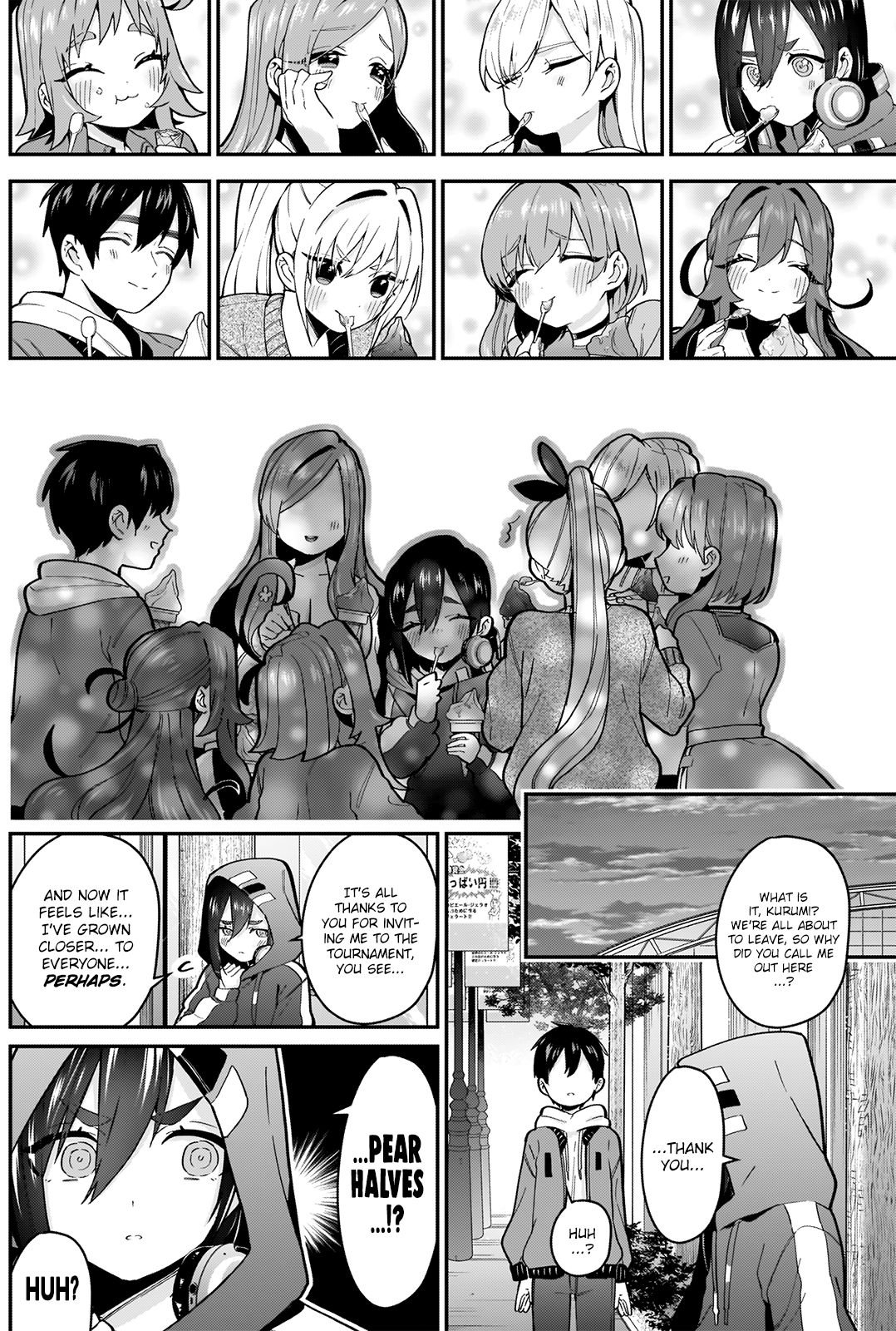 The 100 Girlfriends Who Really, Really, Really, Really, Really Love You chapter 27 page 20