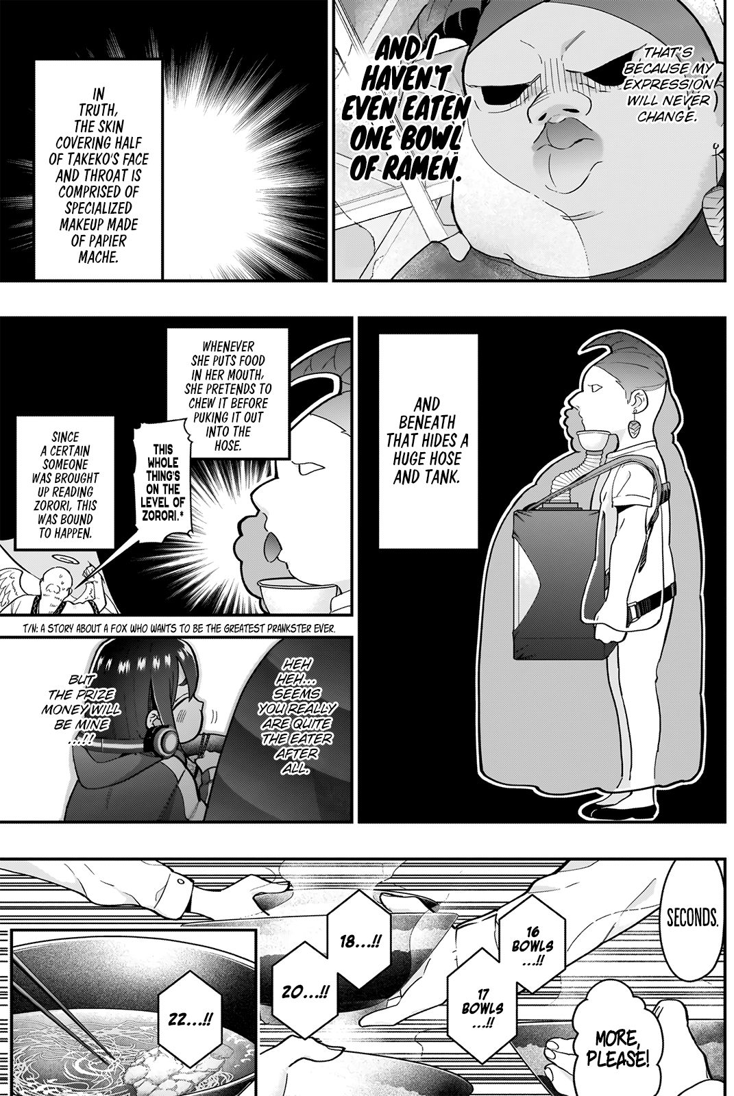 The 100 Girlfriends Who Really, Really, Really, Really, Really Love You chapter 27 page 8