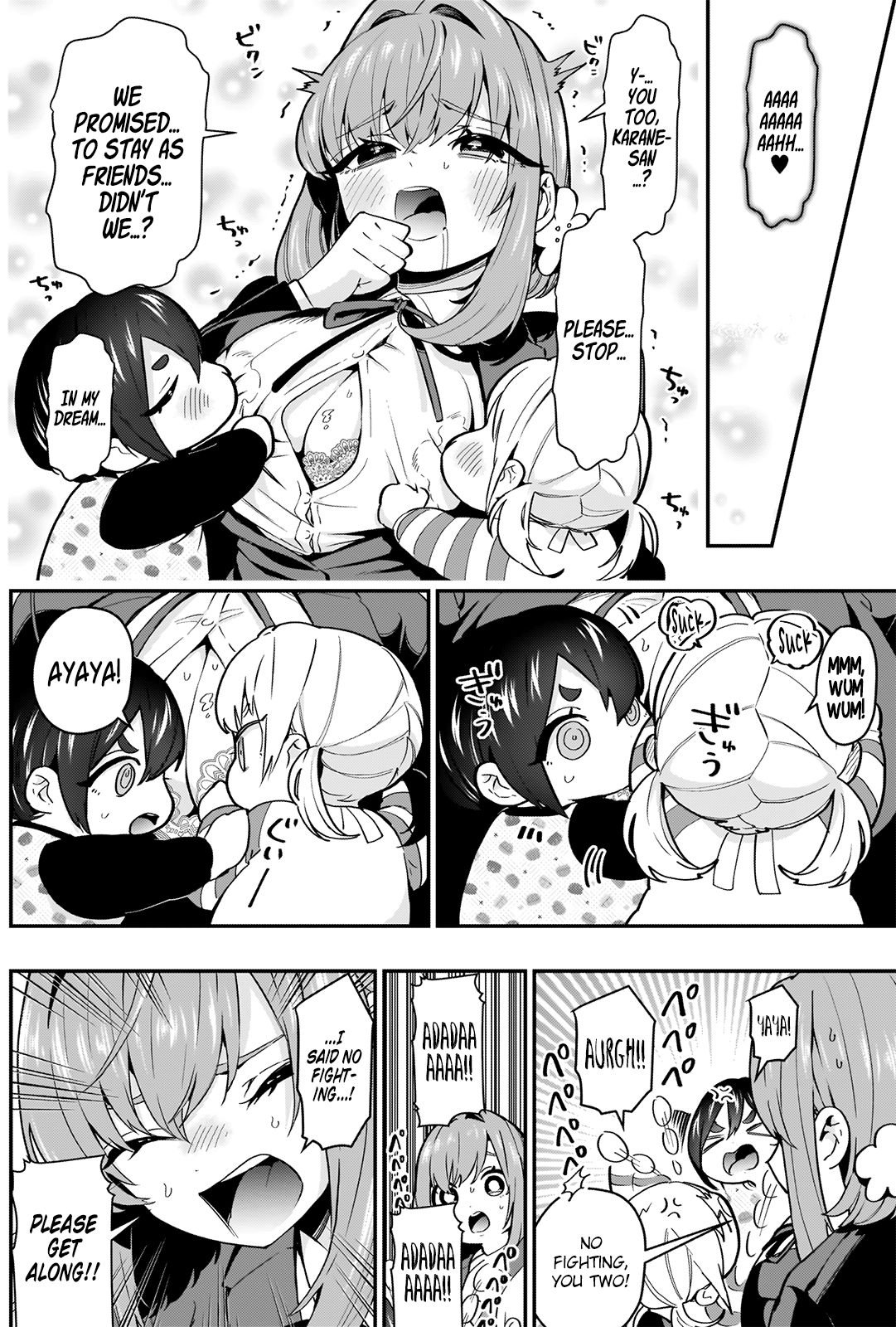 The 100 Girlfriends Who Really, Really, Really, Really, Really Love You chapter 28 page 10