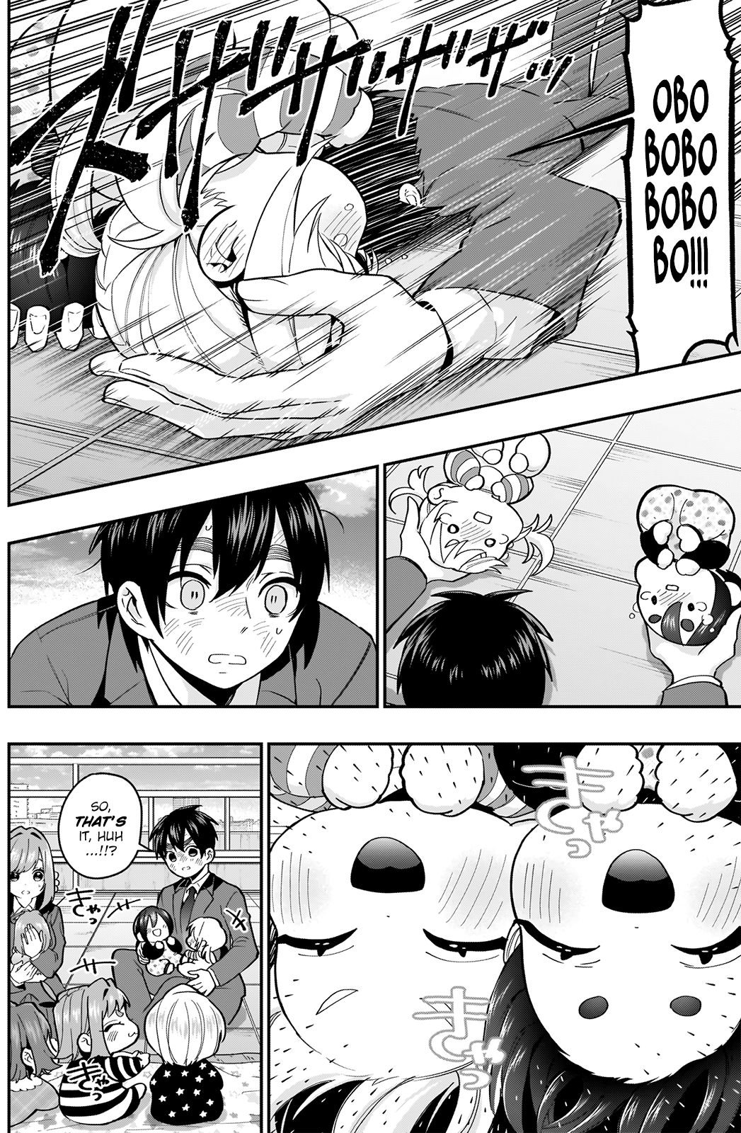 The 100 Girlfriends Who Really, Really, Really, Really, Really Love You chapter 28 page 14