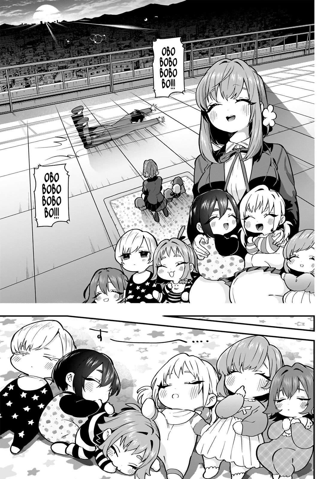 The 100 Girlfriends Who Really, Really, Really, Really, Really Love You chapter 28 page 15
