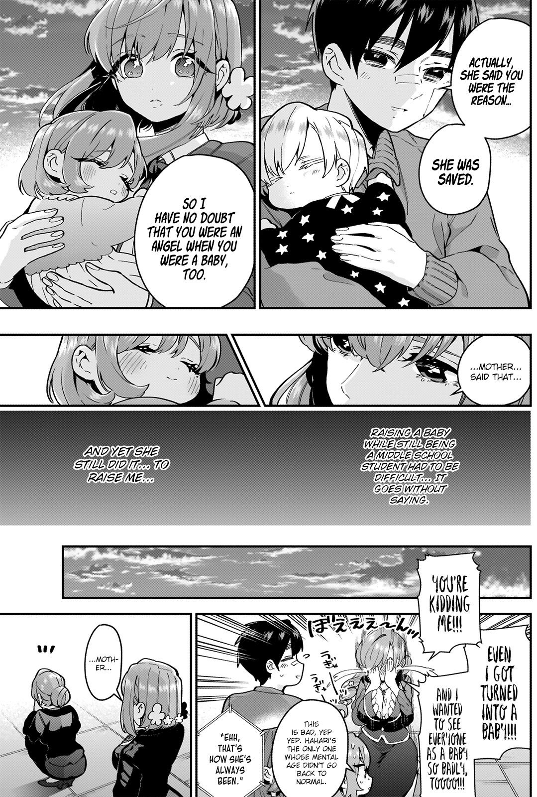 The 100 Girlfriends Who Really, Really, Really, Really, Really Love You chapter 28 page 17