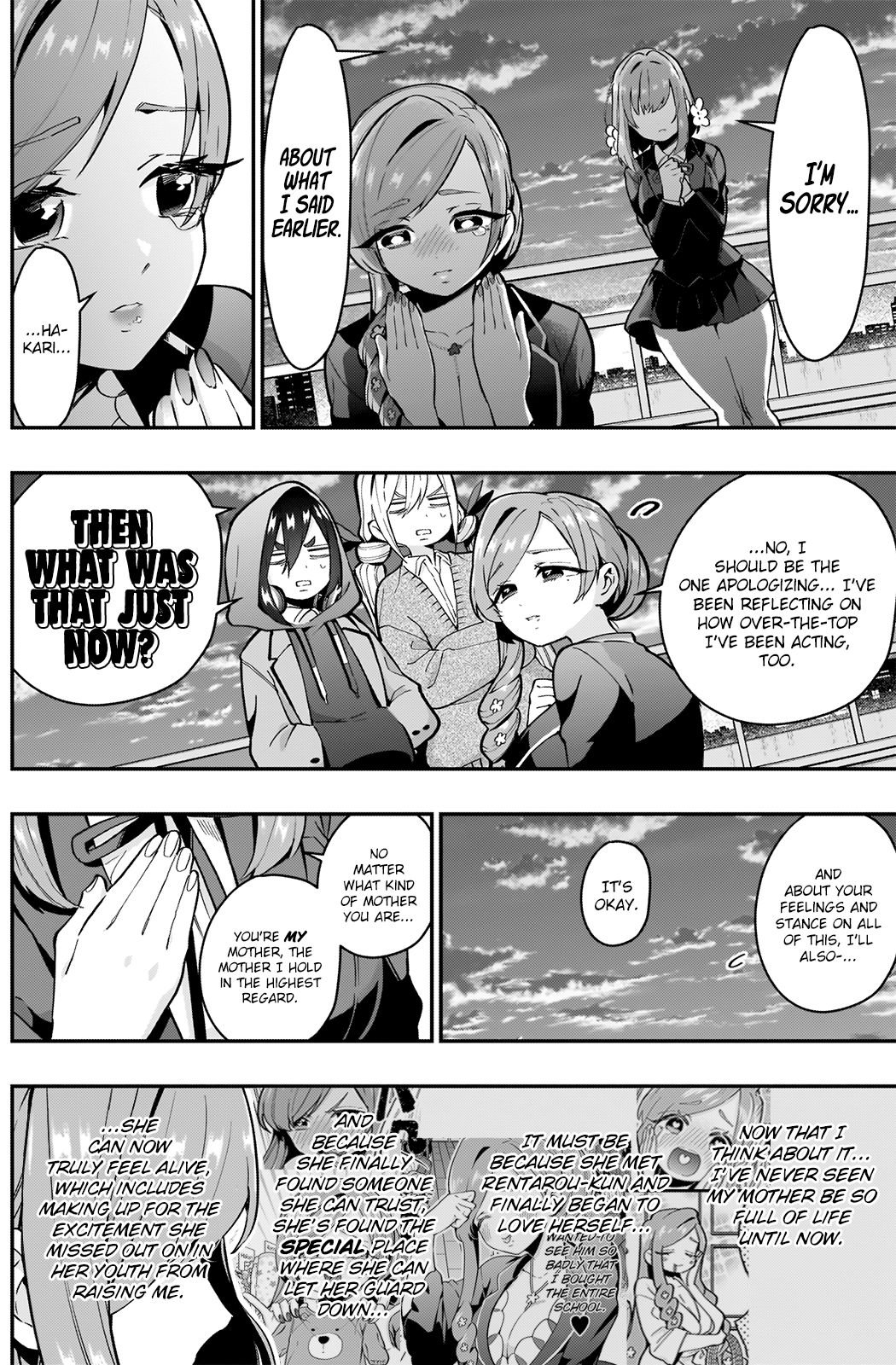 The 100 Girlfriends Who Really, Really, Really, Really, Really Love You chapter 28 page 18