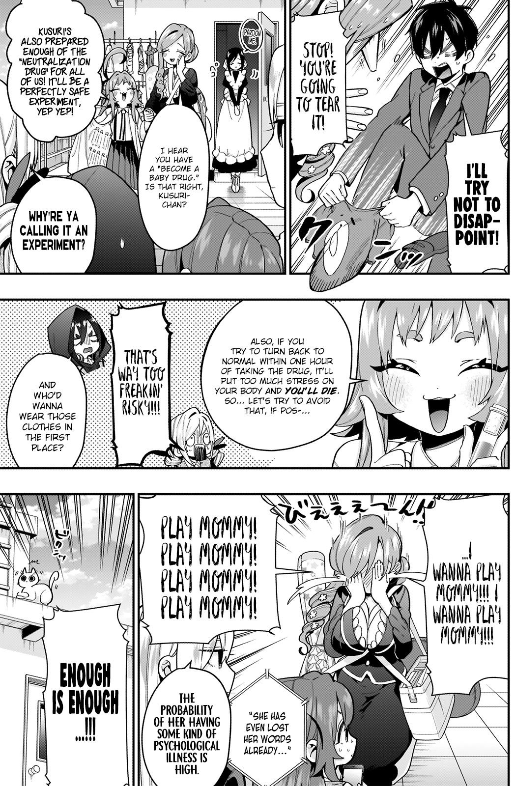 The 100 Girlfriends Who Really, Really, Really, Really, Really Love You chapter 28 page 3