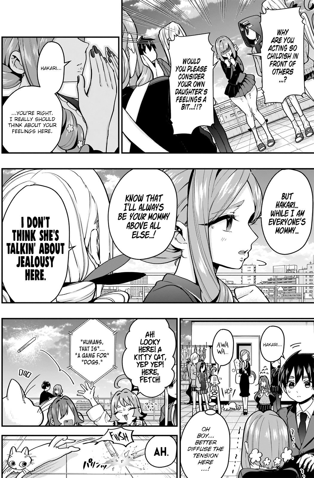 The 100 Girlfriends Who Really, Really, Really, Really, Really Love You chapter 28 page 4
