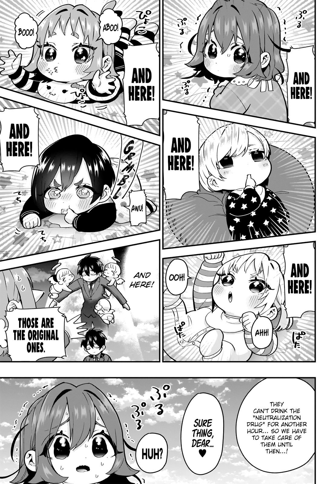 The 100 Girlfriends Who Really, Really, Really, Really, Really Love You chapter 28 page 7
