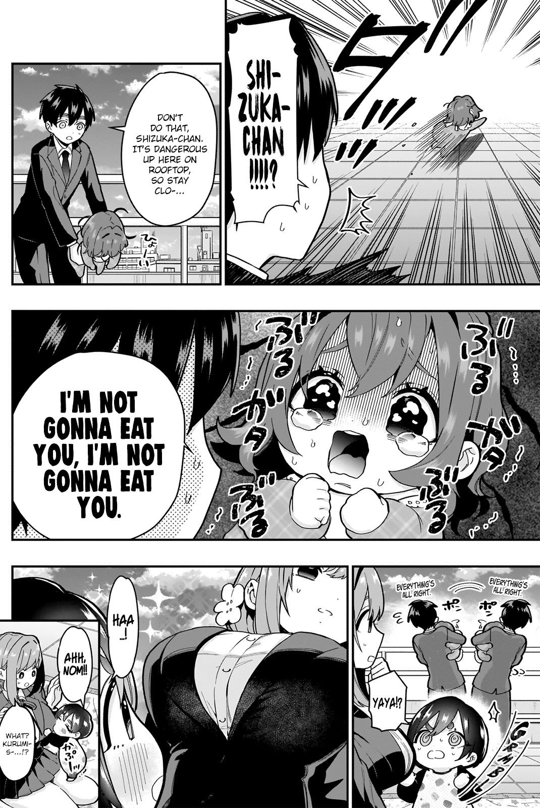 The 100 Girlfriends Who Really, Really, Really, Really, Really Love You chapter 28 page 8