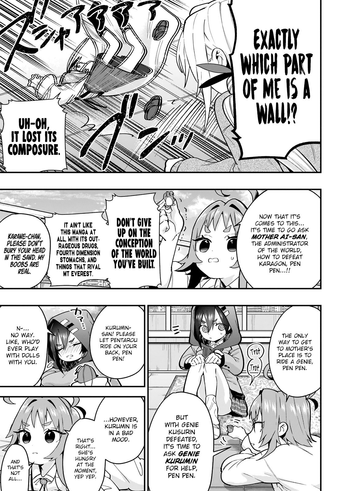 The 100 Girlfriends Who Really, Really, Really, Really, Really Love You chapter 29 page 11