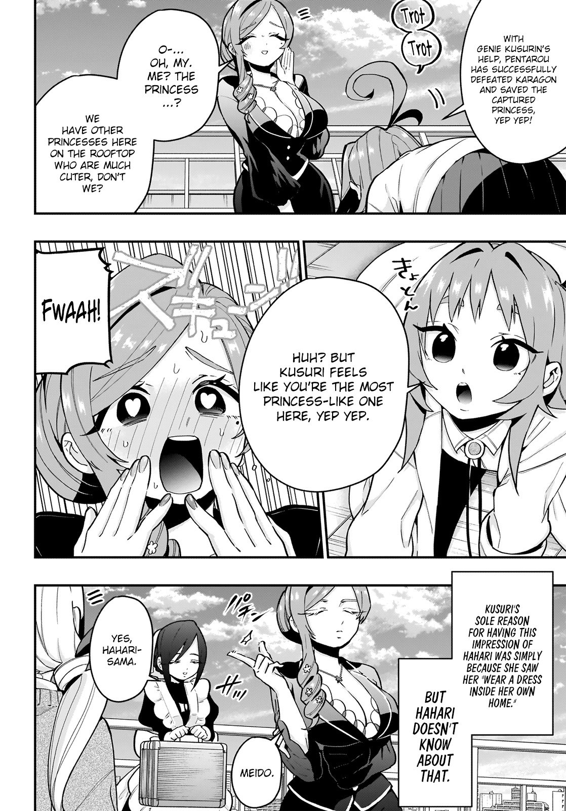 The 100 Girlfriends Who Really, Really, Really, Really, Really Love You chapter 29 page 18