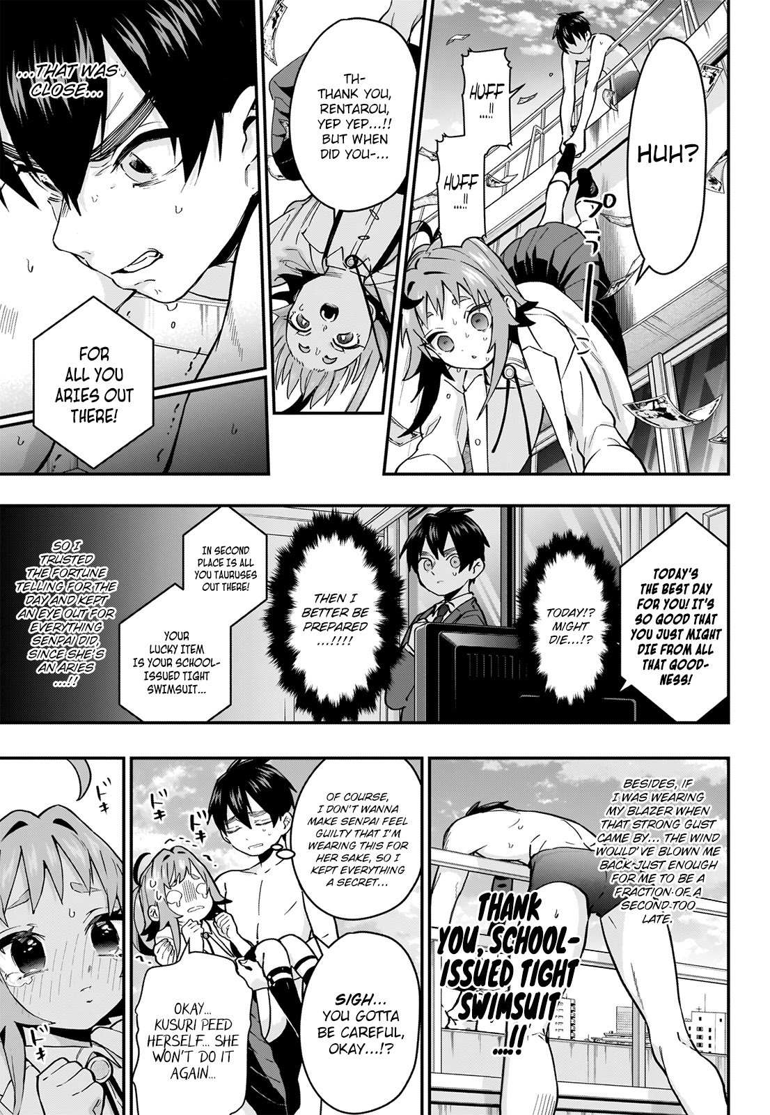 The 100 Girlfriends Who Really, Really, Really, Really, Really Love You chapter 29 page 21