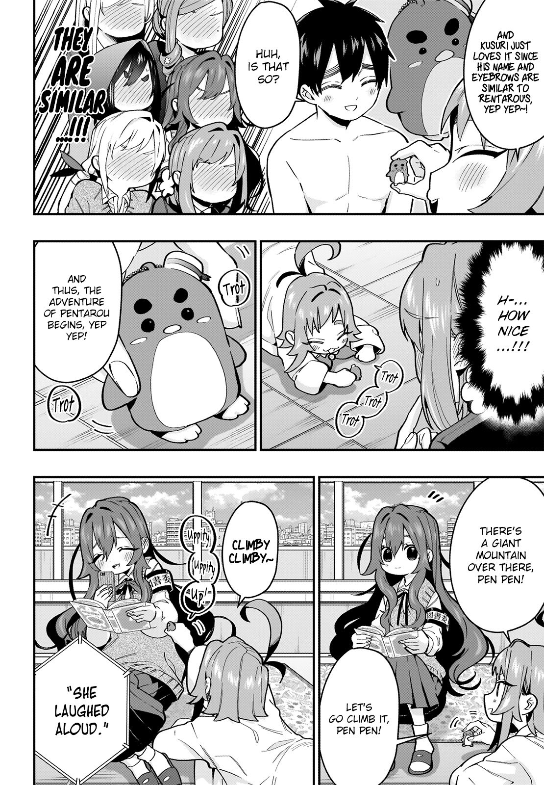 The 100 Girlfriends Who Really, Really, Really, Really, Really Love You chapter 29 page 6