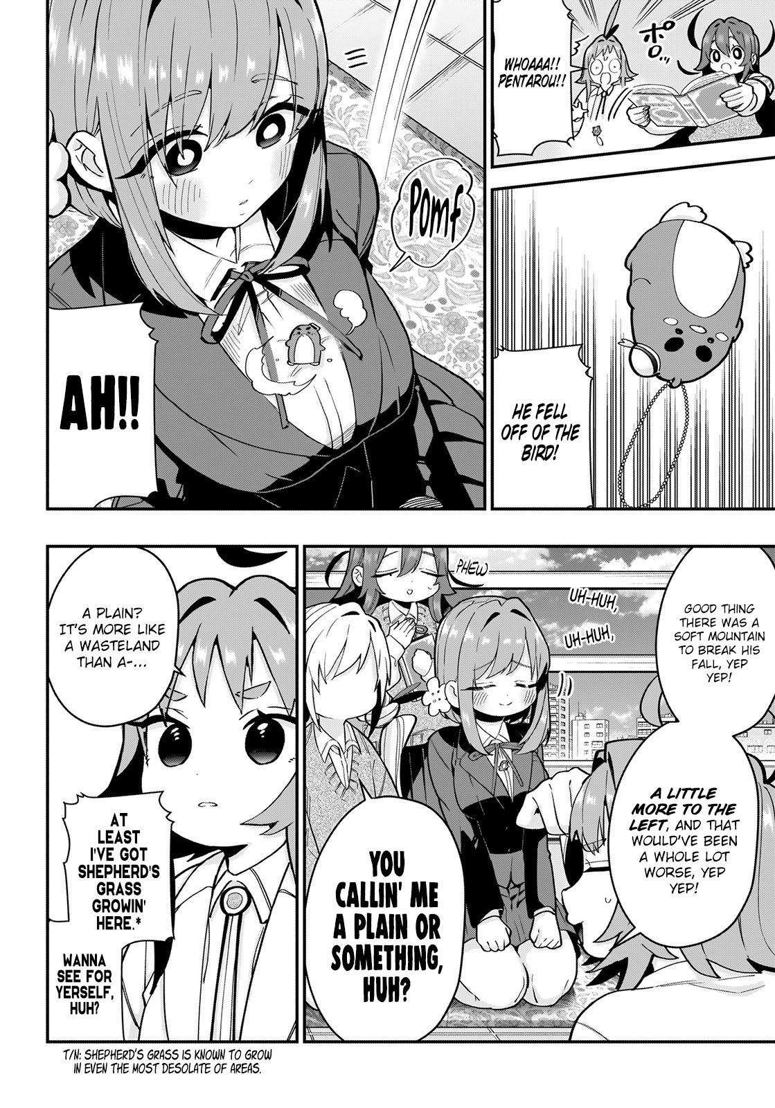 The 100 Girlfriends Who Really, Really, Really, Really, Really Love You chapter 29 page 8