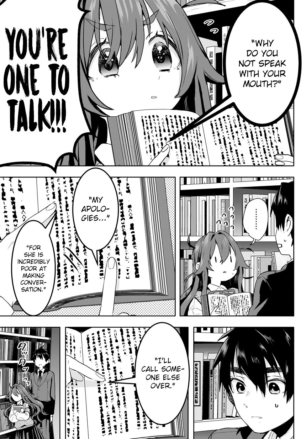 The 100 Girlfriends Who Really, Really, Really, Really, Really Love You chapter 3 page 10