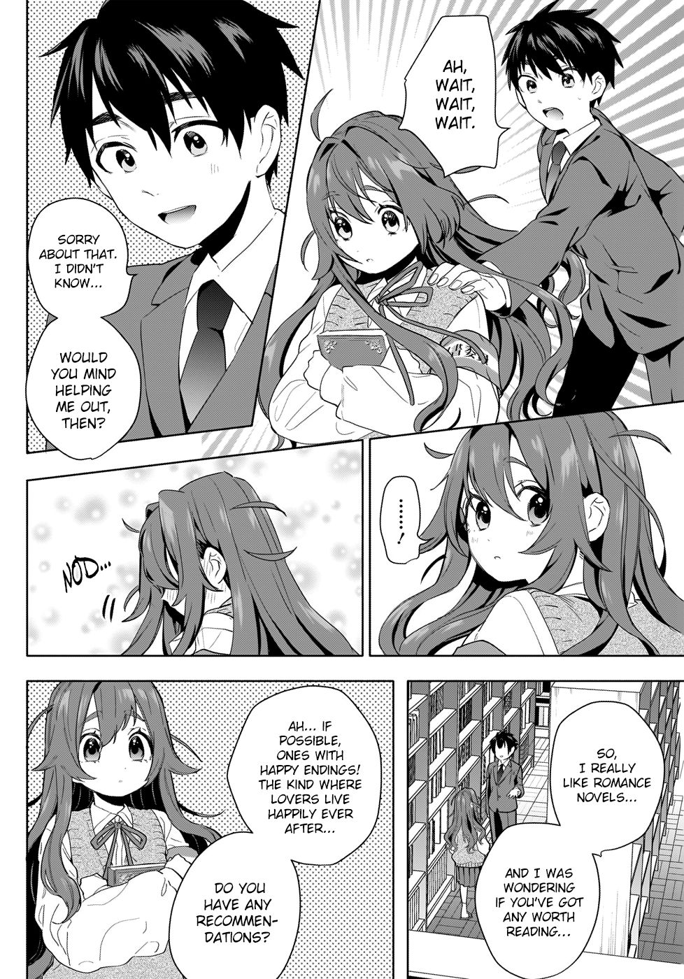 The 100 Girlfriends Who Really, Really, Really, Really, Really Love You chapter 3 page 11