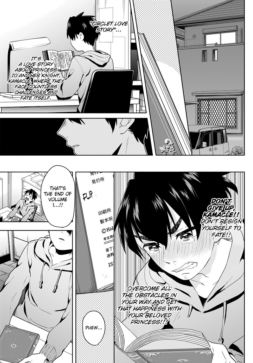 The 100 Girlfriends Who Really, Really, Really, Really, Really Love You chapter 3 page 16