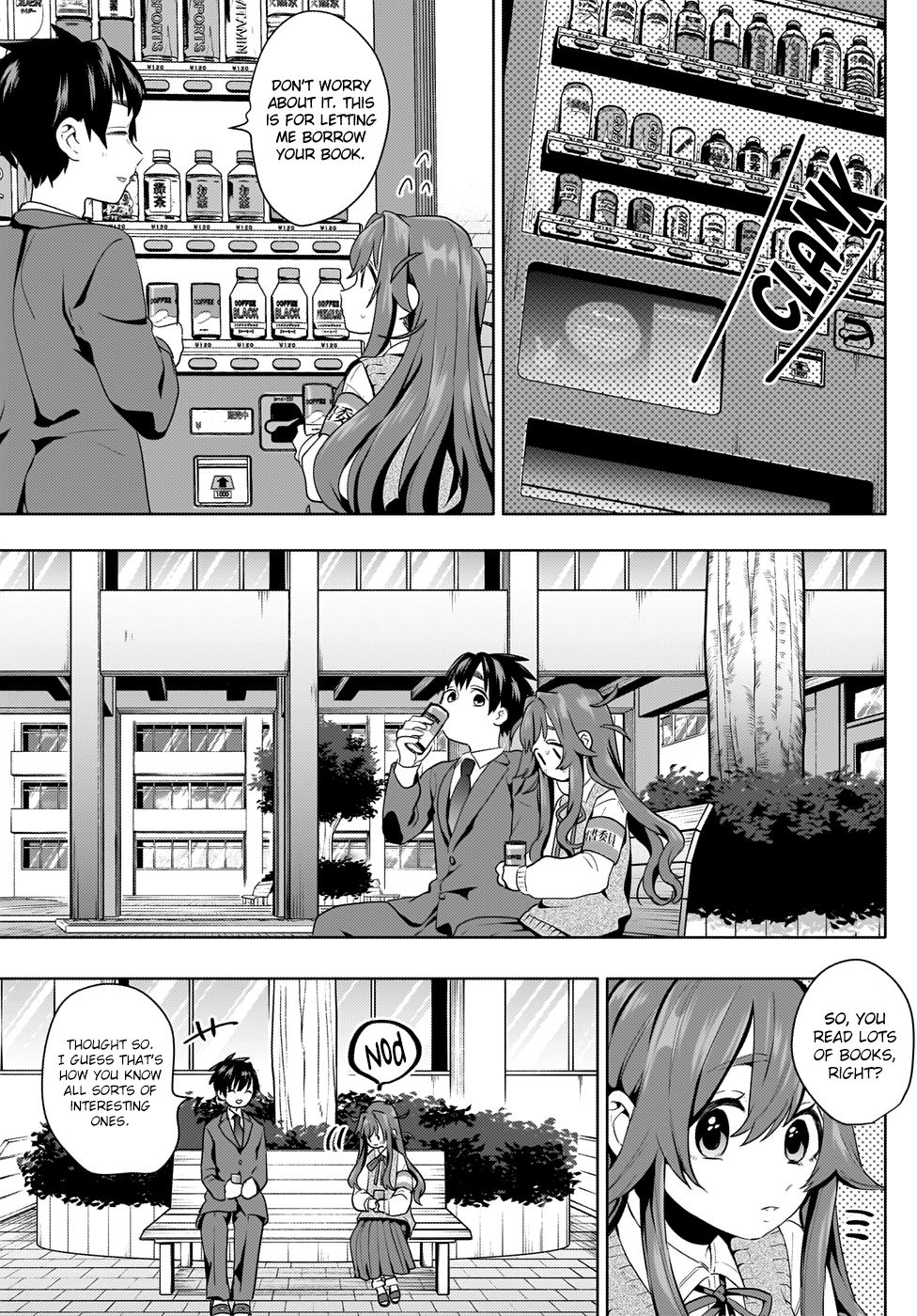 The 100 Girlfriends Who Really, Really, Really, Really, Really Love You chapter 3 page 20